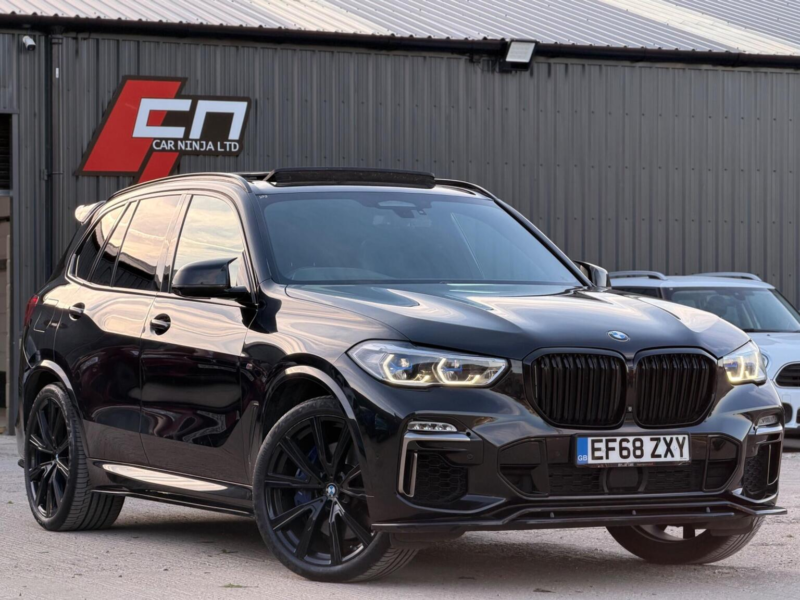 2019 BMW X5 3.0 M50d Auto Xdrive Euro 6 (s/s) 5dr in Black — image 1