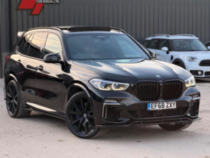 2019 BMW X5 3.0 M50d Auto Xdrive Euro 6 (s/s) 5dr in Black — image 5