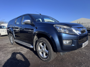2014 Isuzu D-Max Yukon 2.5 Turbo Diesel Auto. Only 80777 Miles Double Cab in Blue — image 6