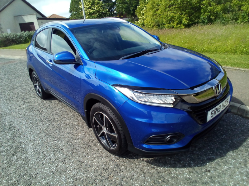 2019 Honda Hr-V 1.5 I-Vtec Ex in Blue — image 1