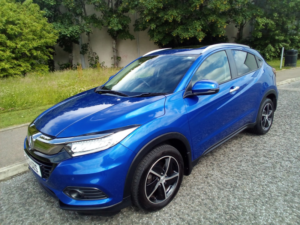 2019 Honda Hr-V 1.5 I-Vtec Ex in Blue — image 3