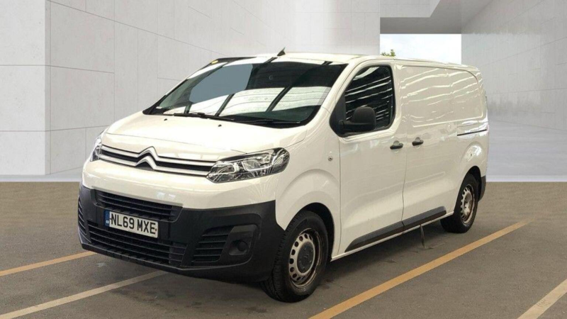 2019 Citroen Dispatch 1.5 Bluehdi 1000 X M Fwd 2 Euro 6 (s/s) 6dr in White — image 1