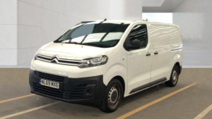 2019 Citroen Dispatch 1.5 Bluehdi 1000 X M Fwd 2 Euro 6 (s/s) 6dr in White — image 1
