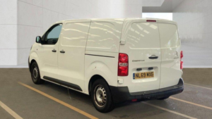 2019 Citroen Dispatch 1.5 Bluehdi 1000 X M Fwd 2 Euro 6 (s/s) 6dr in White — image 3