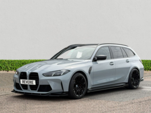 2024 BMW M3 3.0 Biturbo Competition Touring 5dr Petrol Steptronic M Xdrive Euro 6 (s/s) (530 Ps) in Grey — image 3