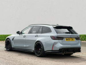 2024 BMW M3 3.0 Biturbo Competition Touring 5dr Petrol Steptronic M Xdrive Euro 6 (s/s) (530 Ps) in Grey — image 5