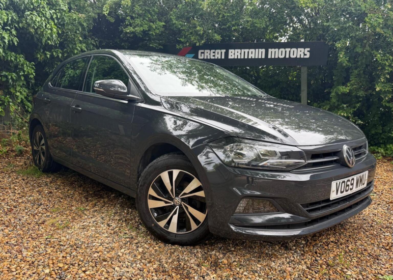 2019 Volkswagen Polo 1.0 Tsi Se Euro 6 (s/s) 5dr in Grey — image 1