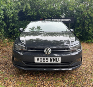 2019 Volkswagen Polo 1.0 Tsi Se Euro 6 (s/s) 5dr in Grey — image 3