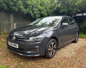 2019 Volkswagen Polo 1.0 Tsi Se Euro 6 (s/s) 5dr in Grey — image 4