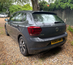 2019 Volkswagen Polo 1.0 Tsi Se Euro 6 (s/s) 5dr in Grey — image 5
