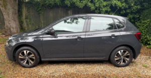 2019 Volkswagen Polo 1.0 Tsi Se Euro 6 (s/s) 5dr in Grey — image 6