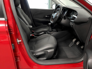 2020 Vauxhall Corsa 1.2 Turbo Elite Nav Premium Euro 6 (s/s) 5dr in Red — image 2