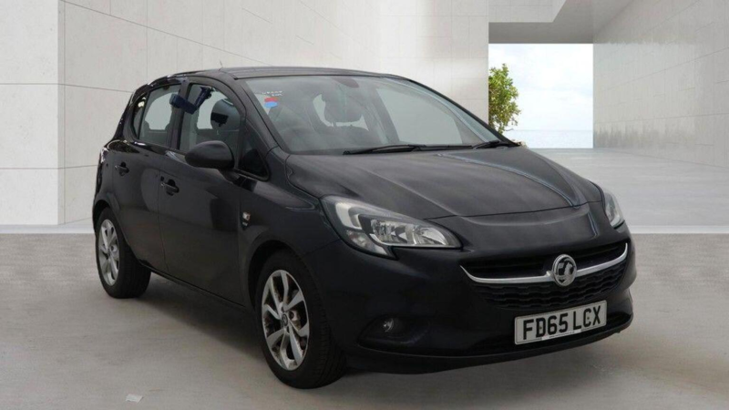 2015 Vauxhall Corsa 1.4i Ecoflex Energy Euro 6 5dr (a/c) in Black — image 1