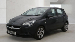 2015 Vauxhall Corsa 1.4i Ecoflex Energy Euro 6 5dr (a/c) in Black — image 3