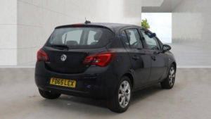 2015 Vauxhall Corsa 1.4i Ecoflex Energy Euro 6 5dr (a/c) in Black — image 6