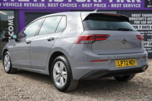 2022 Volkswagen Golf 1.5 Tsi Life Euro 6 (s/s) 5dr in Grey — image 2