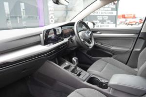 2022 Volkswagen Golf 1.5 Tsi Life Euro 6 (s/s) 5dr in Grey — image 3
