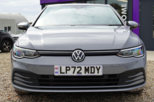2022 Volkswagen Golf 1.5 Tsi Life Euro 6 (s/s) 5dr in Grey — image 5