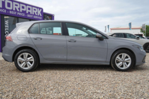2022 Volkswagen Golf 1.5 Tsi Life Euro 6 (s/s) 5dr in Grey — image 6