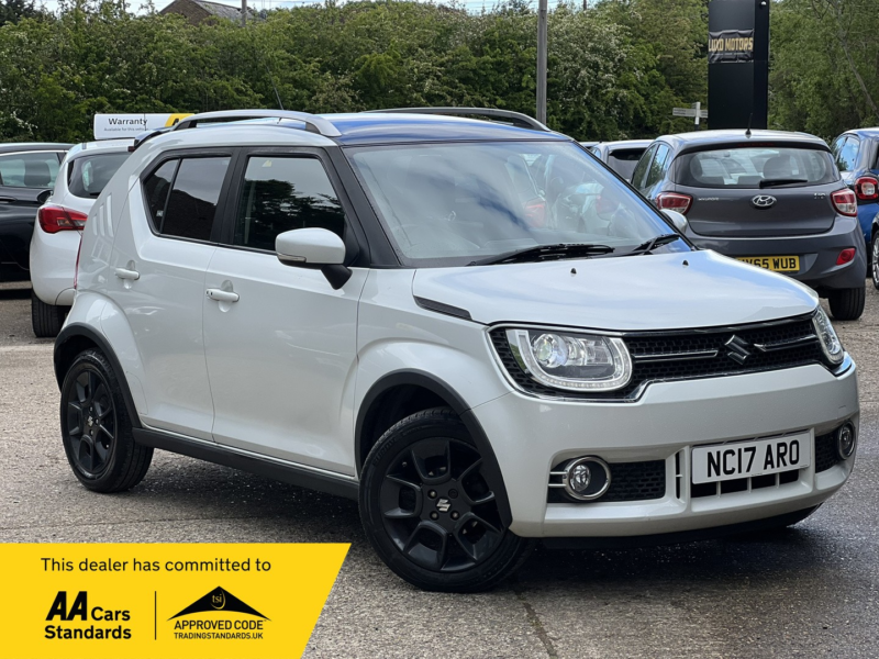 2017 Suzuki Ignis 1.2 Dualjet Sz5 in White — image 1