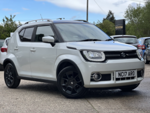 2017 Suzuki Ignis 1.2 Dualjet Sz5 in White — image 2