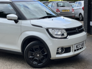2017 Suzuki Ignis 1.2 Dualjet Sz5 in White — image 3
