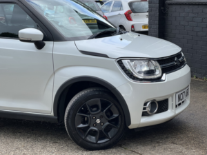 2017 Suzuki Ignis 1.2 Dualjet Sz5 in White — image 4