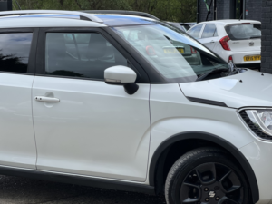 2017 Suzuki Ignis 1.2 Dualjet Sz5 in White — image 5