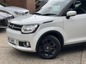 2017 Suzuki Ignis 1.2 Dualjet Sz5 in White — image 6