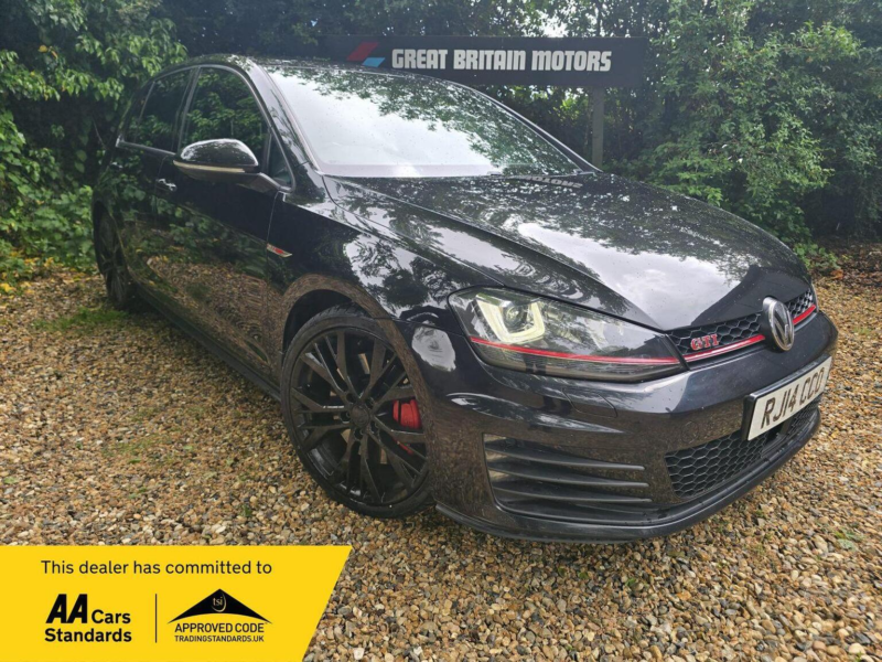 2014 Volkswagen Golf 2.0 Tsi Bluemotion Tech Gti Performance DSG Euro 6 (s/s) 5dr in Black — image 1