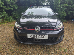 2014 Volkswagen Golf 2.0 Tsi Bluemotion Tech Gti Performance DSG Euro 6 (s/s) 5dr in Black — image 3