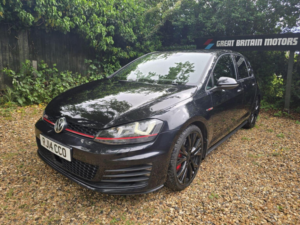 2014 Volkswagen Golf 2.0 Tsi Bluemotion Tech Gti Performance DSG Euro 6 (s/s) 5dr in Black — image 4