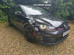 2014 Volkswagen Golf 2.0 Tsi Bluemotion Tech Gti Performance DSG Euro 6 (s/s) 5dr in Black — image 6