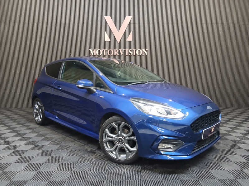 2018 Ford Fiesta 1.0 T Ecoboost St-Line in Blue — image 1