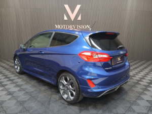 2018 Ford Fiesta 1.0 T Ecoboost St-Line in Blue — image 2