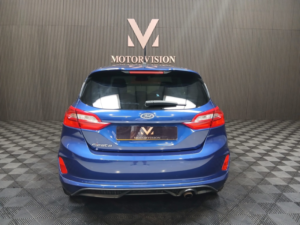 2018 Ford Fiesta 1.0 T Ecoboost St-Line in Blue — image 4