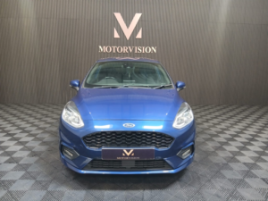 2018 Ford Fiesta 1.0 T Ecoboost St-Line in Blue — image 5