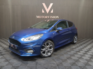 2018 Ford Fiesta 1.0 T Ecoboost St-Line in Blue — image 6