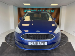 2016 Ford Grand C-Max 1.5 Tdci Zetec Powershift Euro 6 (s/s) 5dr in Blue — image 3