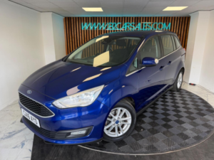 2016 Ford Grand C-Max 1.5 Tdci Zetec Powershift Euro 6 (s/s) 5dr in Blue — image 5