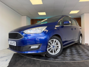 2016 Ford Grand C-Max 1.5 Tdci Zetec Powershift Euro 6 (s/s) 5dr in Blue — image 6