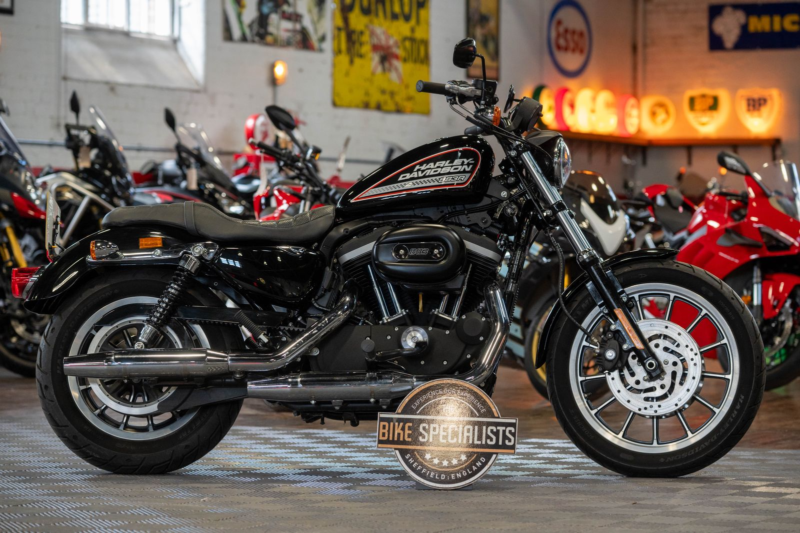 2012 Harley-Davidson Sportster *stunning Low Mileage Example* in Black — image 1