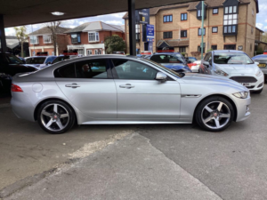 2016 Jaguar Xe 2.0d R-Sport Auto Euro 6 (s/s) 4dr in Silver — image 2