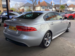 2016 Jaguar Xe 2.0d R-Sport Auto Euro 6 (s/s) 4dr in Silver — image 4