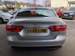 2016 Jaguar Xe 2.0d R-Sport Auto Euro 6 (s/s) 4dr in Silver — image 6