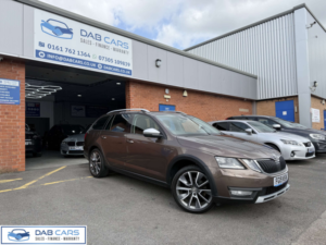 2019 Skoda Octavia 2.0 Octavia Scout Tdi 4x4 Semi-Auto 4WD 5dr in Brown — image 6