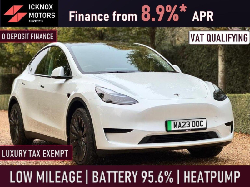 2023 Tesla Model Y Auto Rwd 5dr in White — image 1