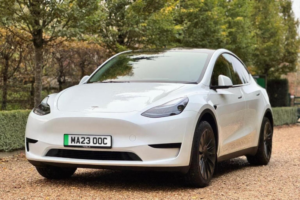 2023 Tesla Model Y Auto Rwd 5dr in White — image 2