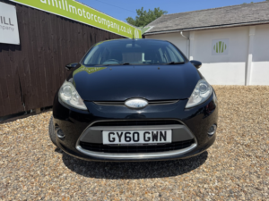 2010 Ford Fiesta 1.3 Zetec in Black — image 2