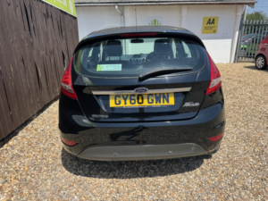 2010 Ford Fiesta 1.3 Zetec in Black — image 5